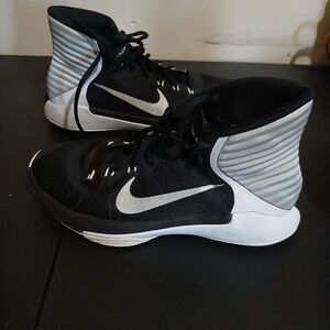 Nike Womens Prime Hype DF 2016 ‘Black’ Shoes (844792-001), Size: 7.5